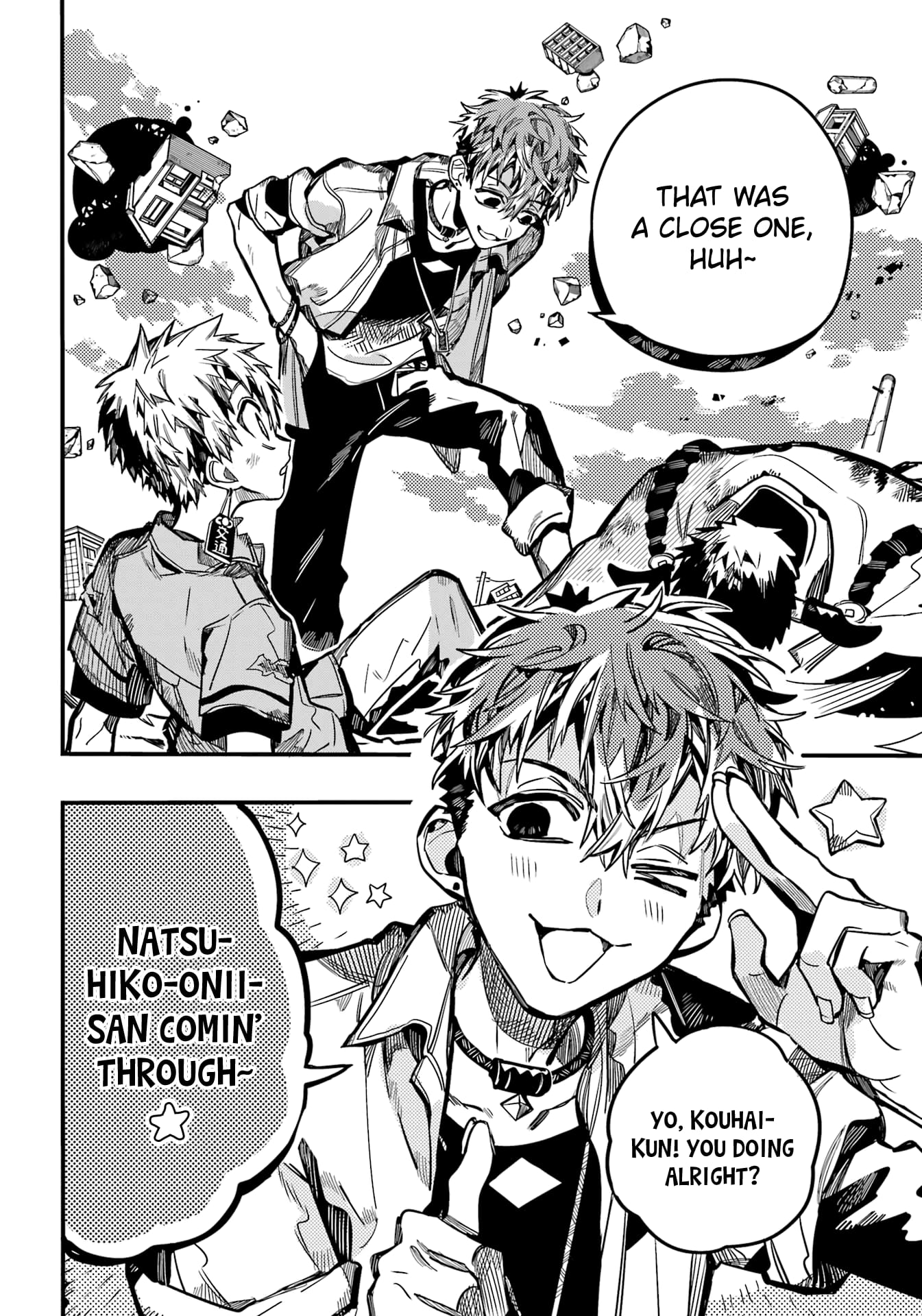 Toilet Bound Hanako Kun, Chapter 91 image 05